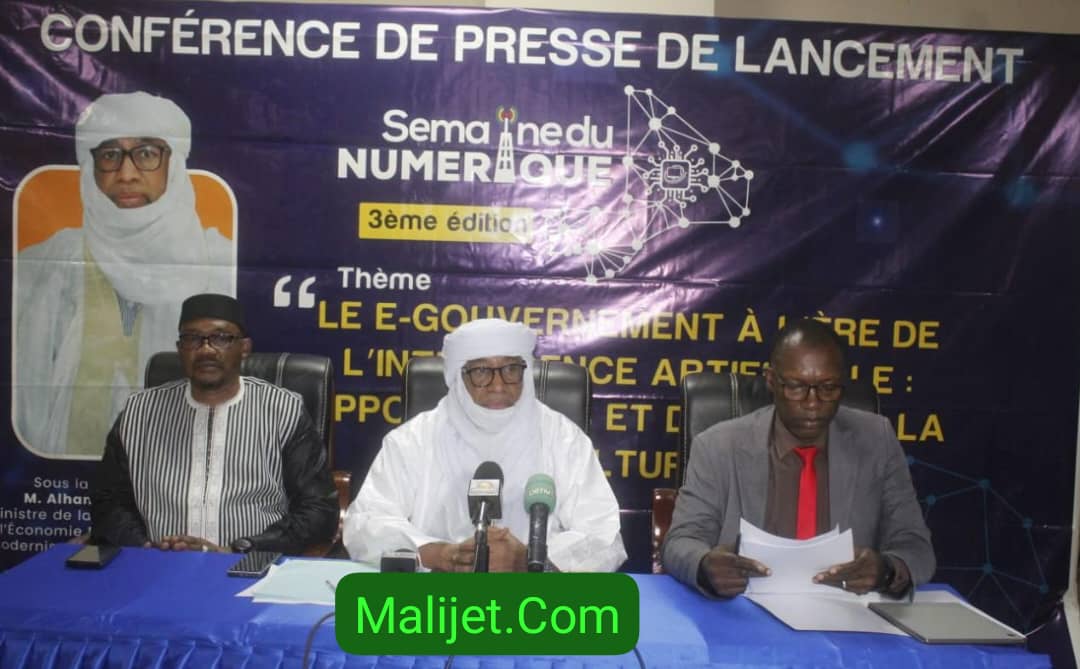 Mali : La 3ème édition de la Semaine du Numérique se tiendra du 29 au 31 janvier 2026
